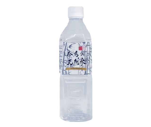 合馬の天然水「合馬プレミアム」500ｍｌペットボトル24本入り