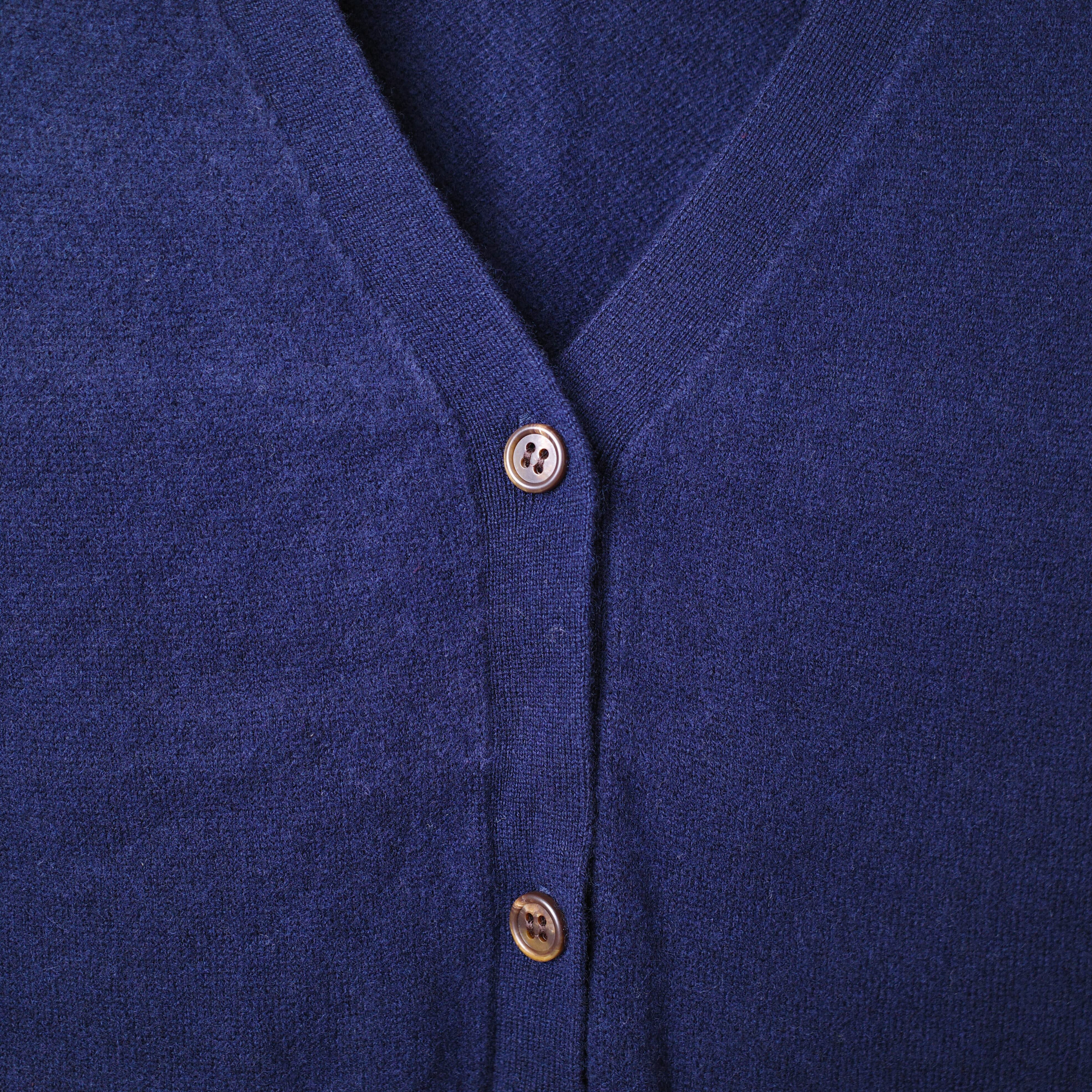 [NEW] BLACK by MOUSSY	KNIT CARDIGAN 070BA770-000