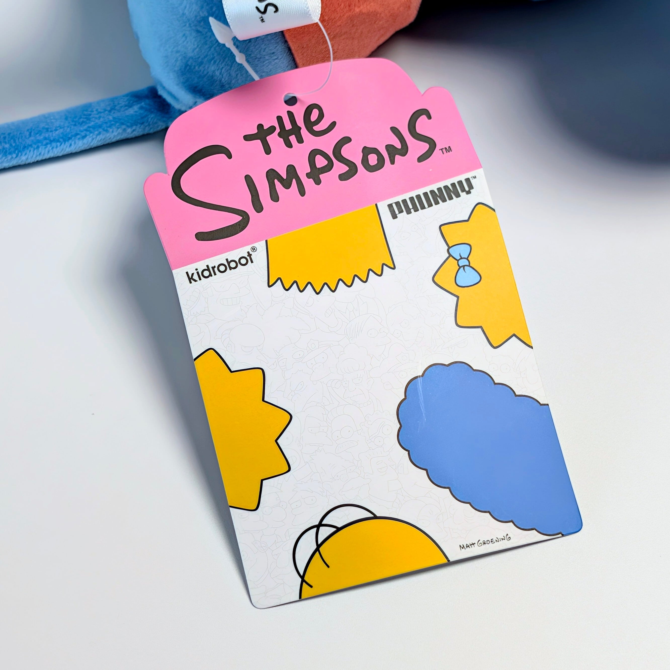 ⚡️LIMITED⚡️Kidrobot【 The Simpsons（ザ シンプソンズ） 】『 スクラッチー 』イッチー&スクラッチー インタラクティブプラッシュ / plush toy / ぬいぐるみ 〚アメリカン雑貨 アメトイ〛