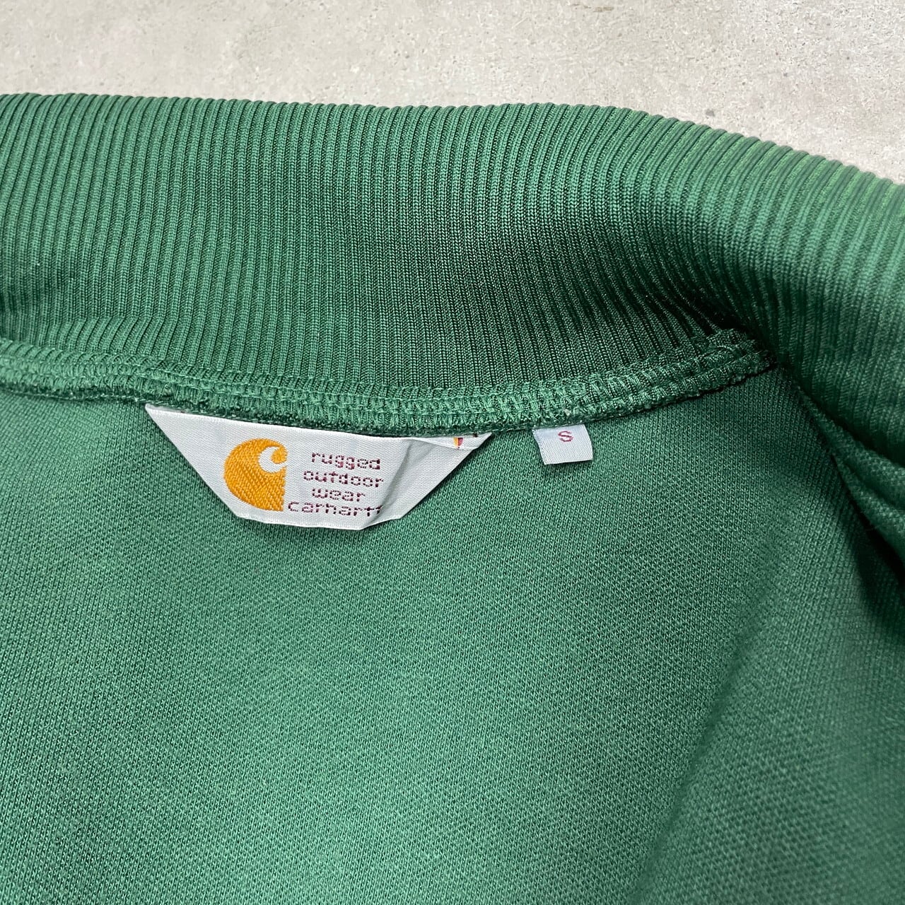 Carhartt カーハート スタンドカラー ジャージ トラックジャケット