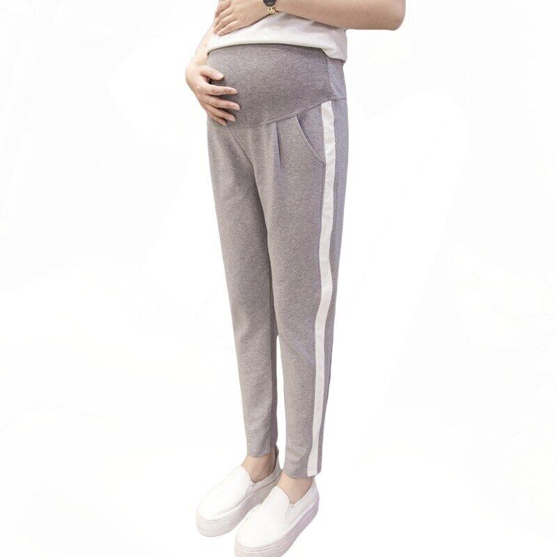 【新作】【送料無料】 マテルニットパンツ春のドレスゆるい妊婦腹部サポートパンツ妊婦キャンペーン スプリング 春物 AL expec396609628547
