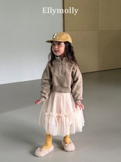 韓国子供服 / 26Autumn / ELLY MOLLY / ソラシャシャスカート / 秋服 *5~15*