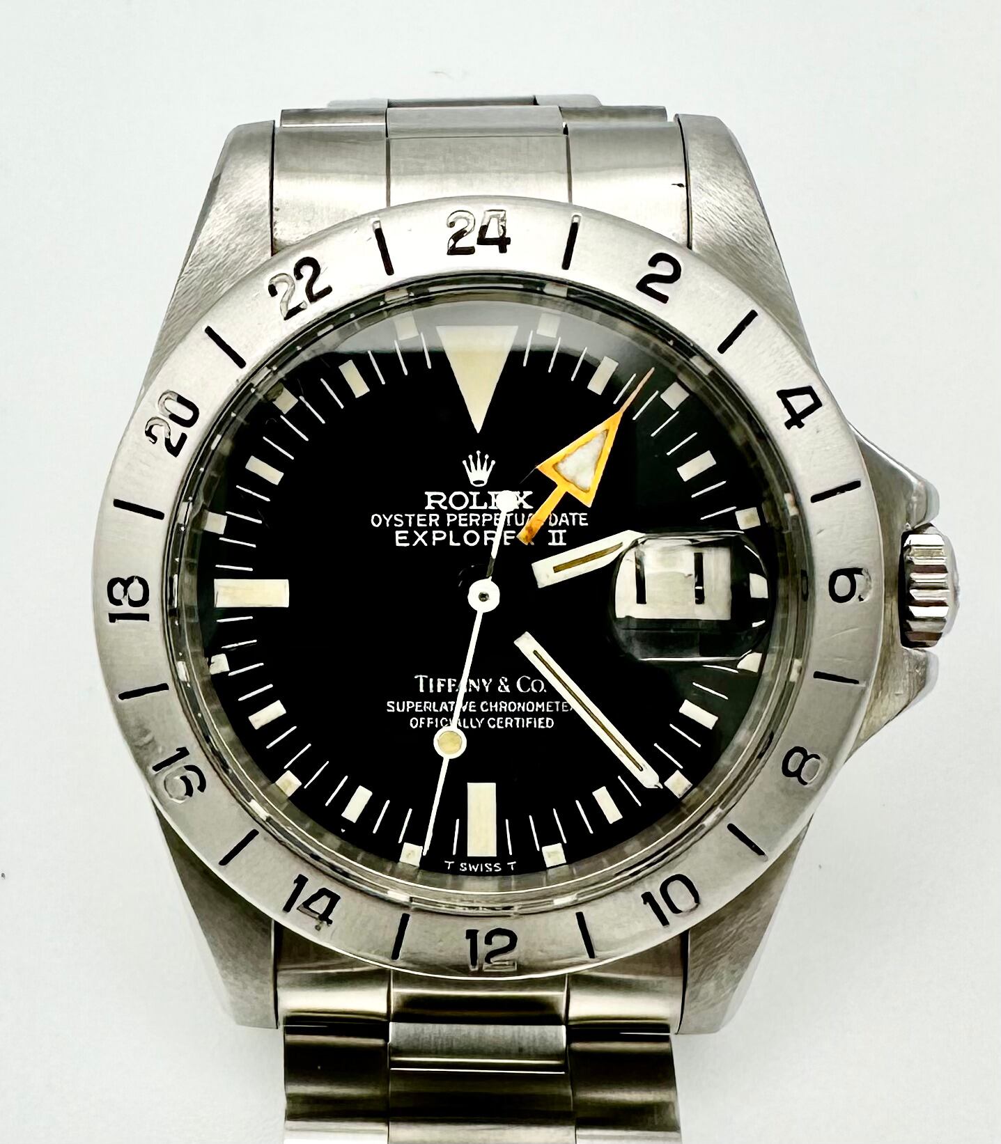俺の石 ROLEX EXⅡ×TIFFANY&Co. 1655 406**** 1974年 | YuniT (ユナイト