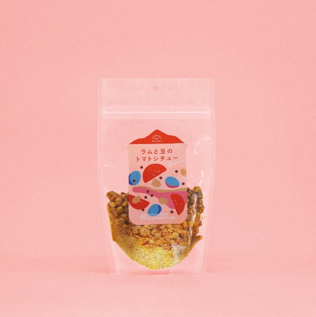 MOUNTAIN GOURMET LAB. ／ ラムと豆のトマトシチュー（ブルグル入り）