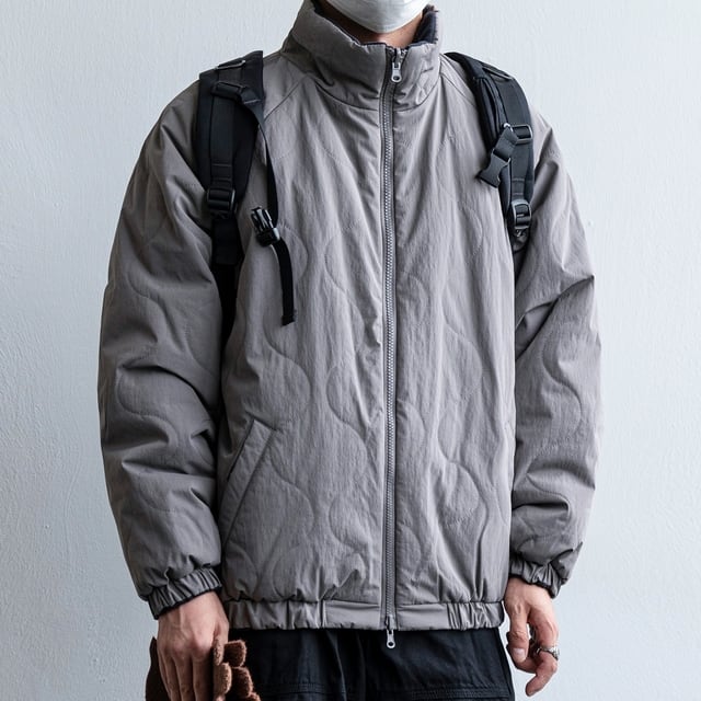 Reversible Quilted Zip-Up Jacket [2278] | Japan Outdoor Living