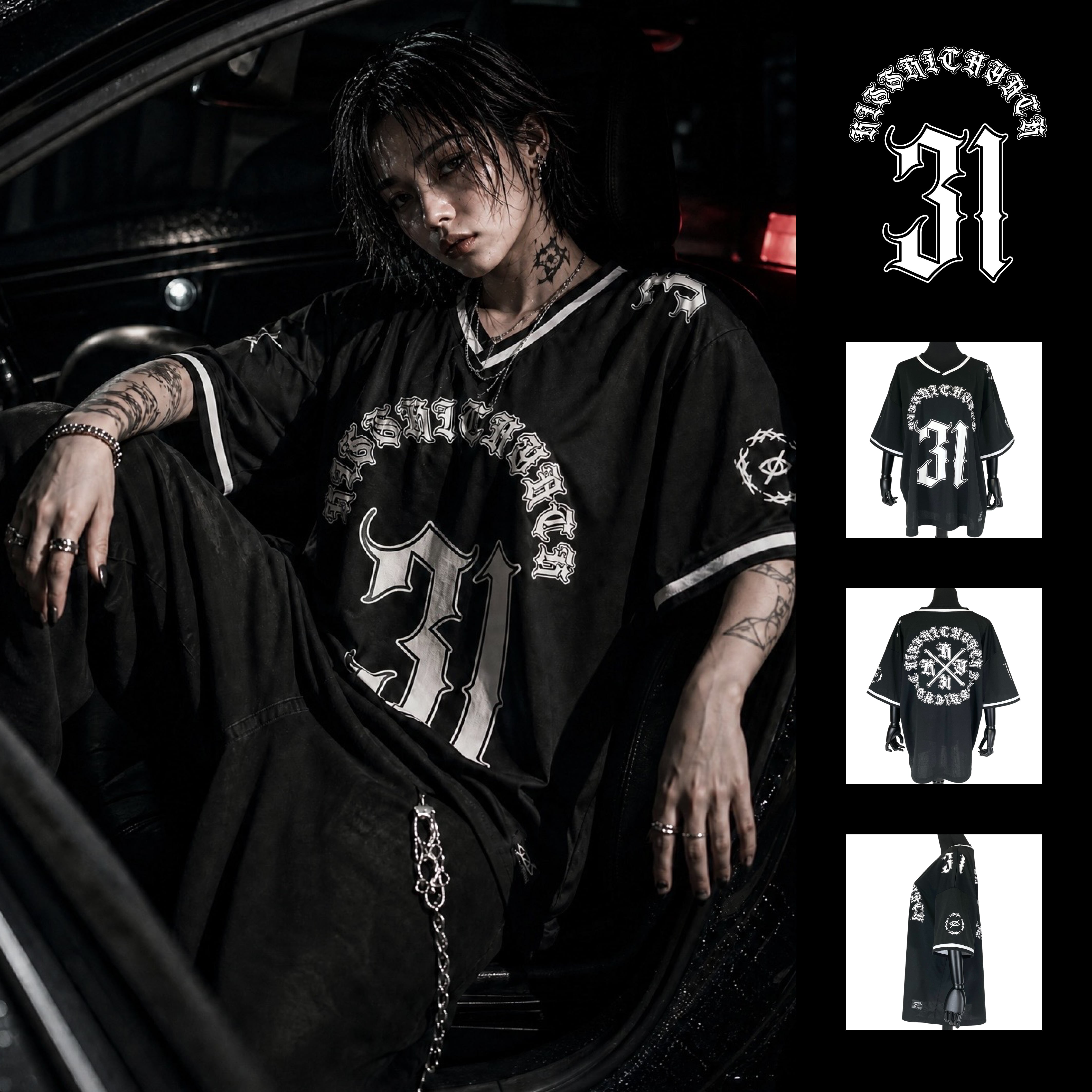KURAKU」 | KRY clothing