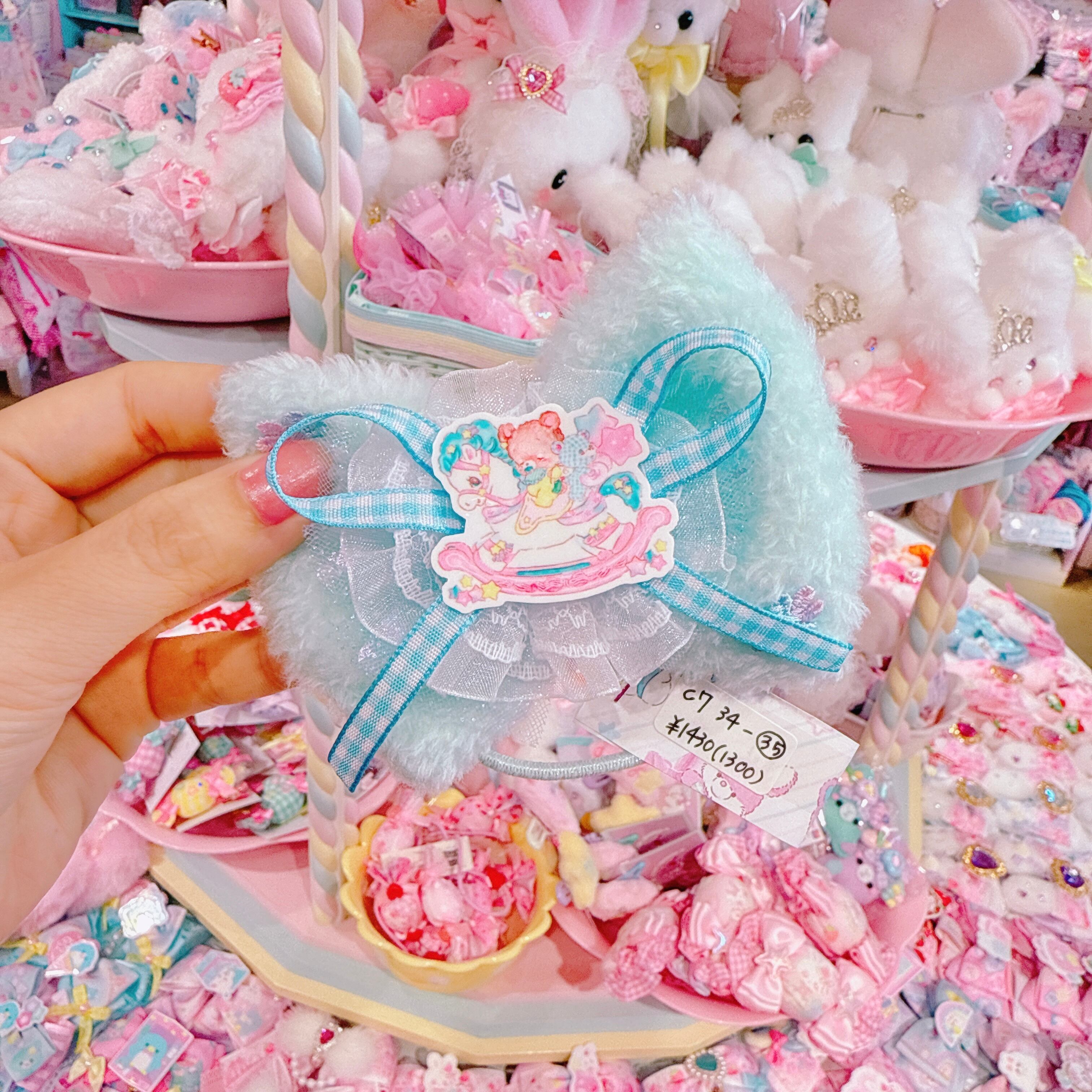 【C7】34-35ヘアゴム