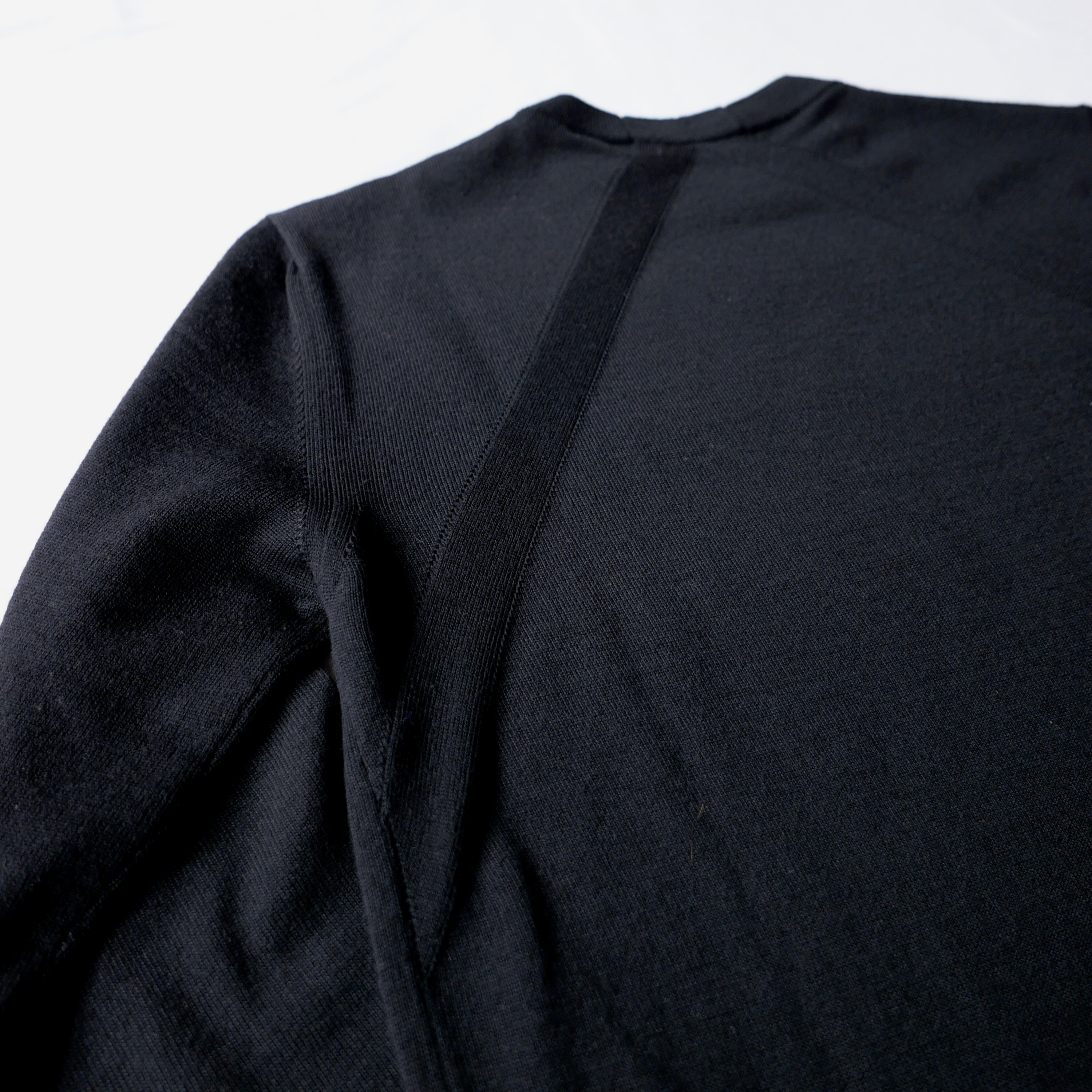 JIL SANDER 25AW WARDROBE COLLECTION MERINO WOOL SWEATER | safarionline