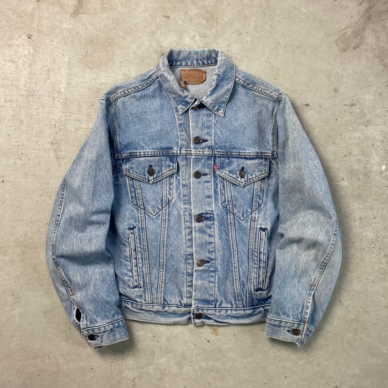 80年~90年代 USA製 Levi's リーバイス 70506 0214 デニムジャケット