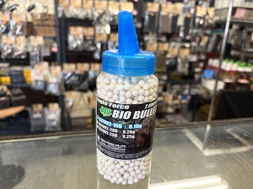 Eagle Force バイオBB弾0.15g 2,000発入り