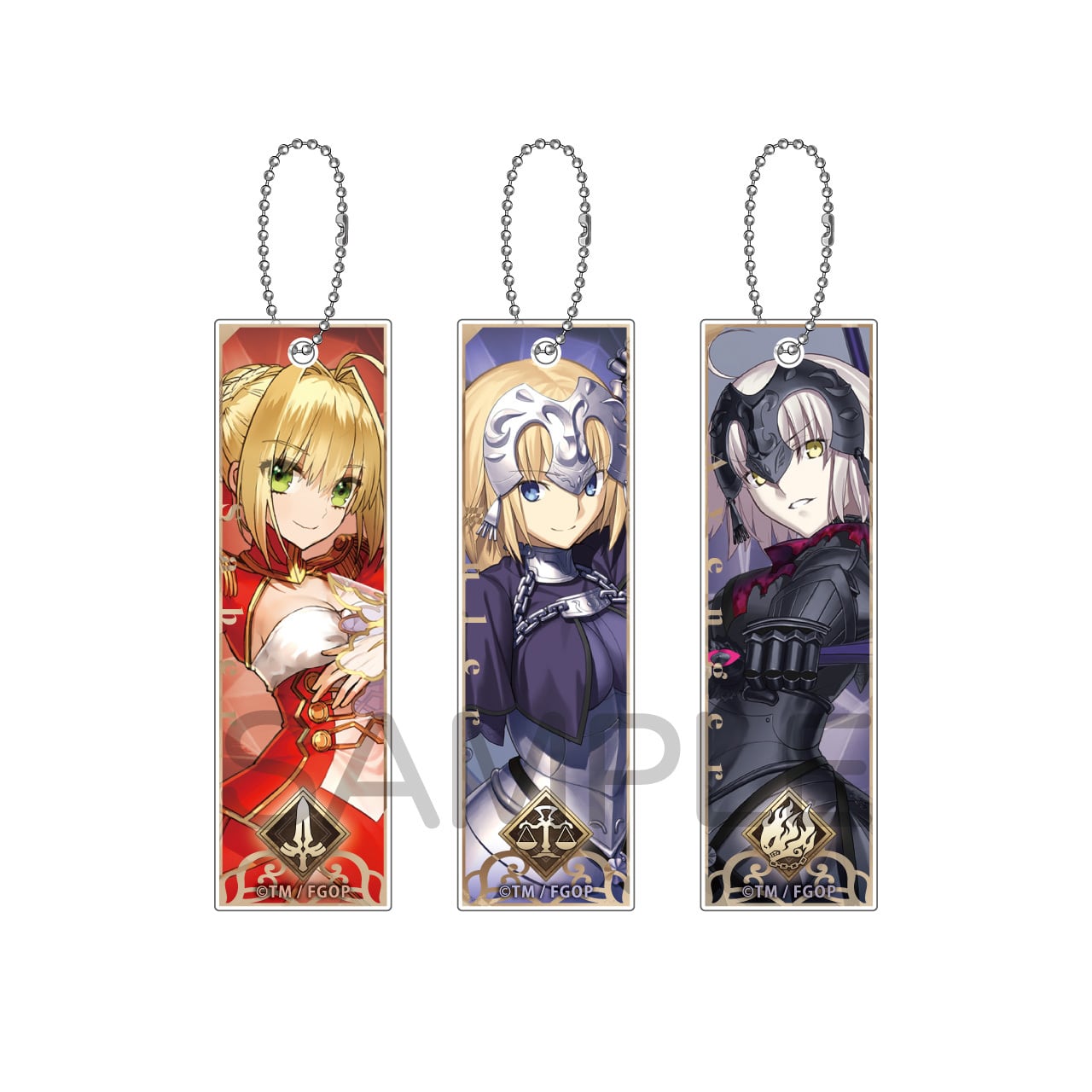 Fate/Grand Order ついコレ トレーディングアクリルキーホルダー Vol.1