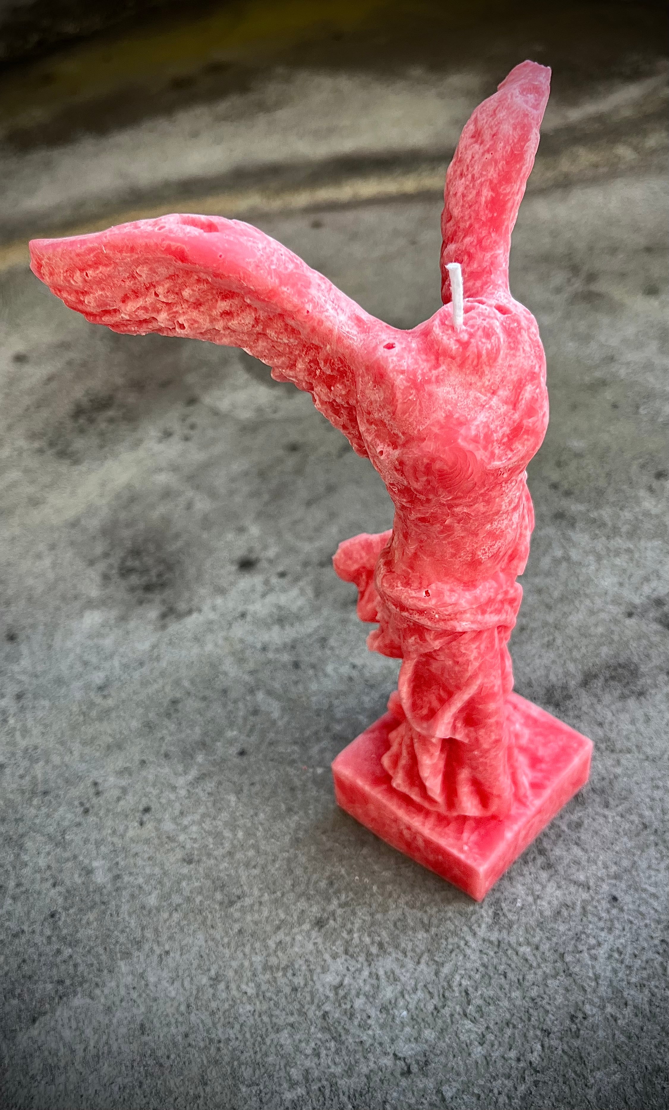 Victoire de Samothrace Bougie (VICTORY OF SAMOTHRACE CANDLE