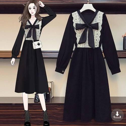 【大きいサイズL-4XL】【春夏新作】ファッションワンピースsedmvm-876017