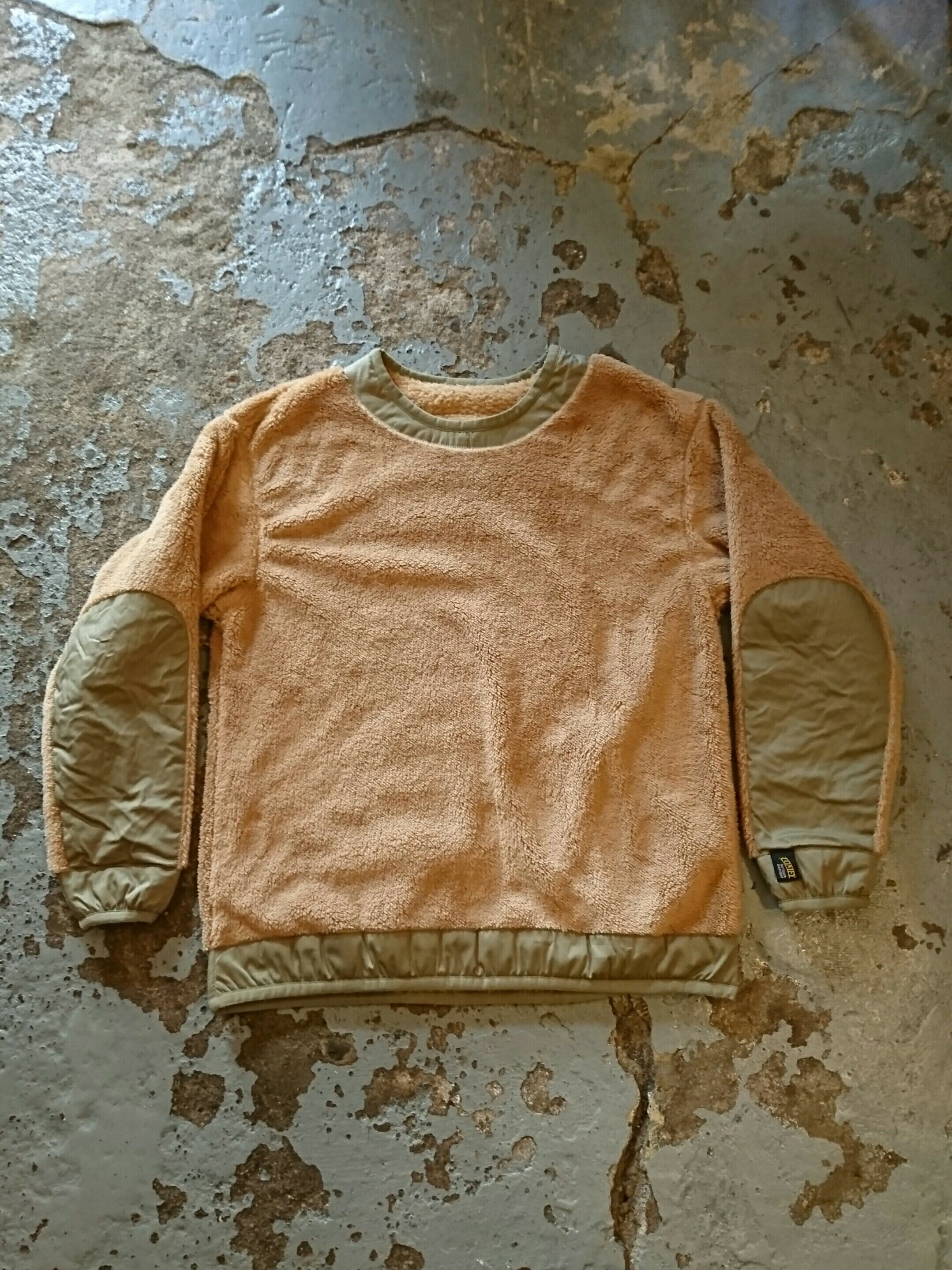 COMFY OUTDOOR GARMENT "PRECOLD FLEECE TEE" Beige Color