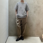 YAECA/ヤエカ　ボーダーT　Navy-ST 1 medium no. #82025