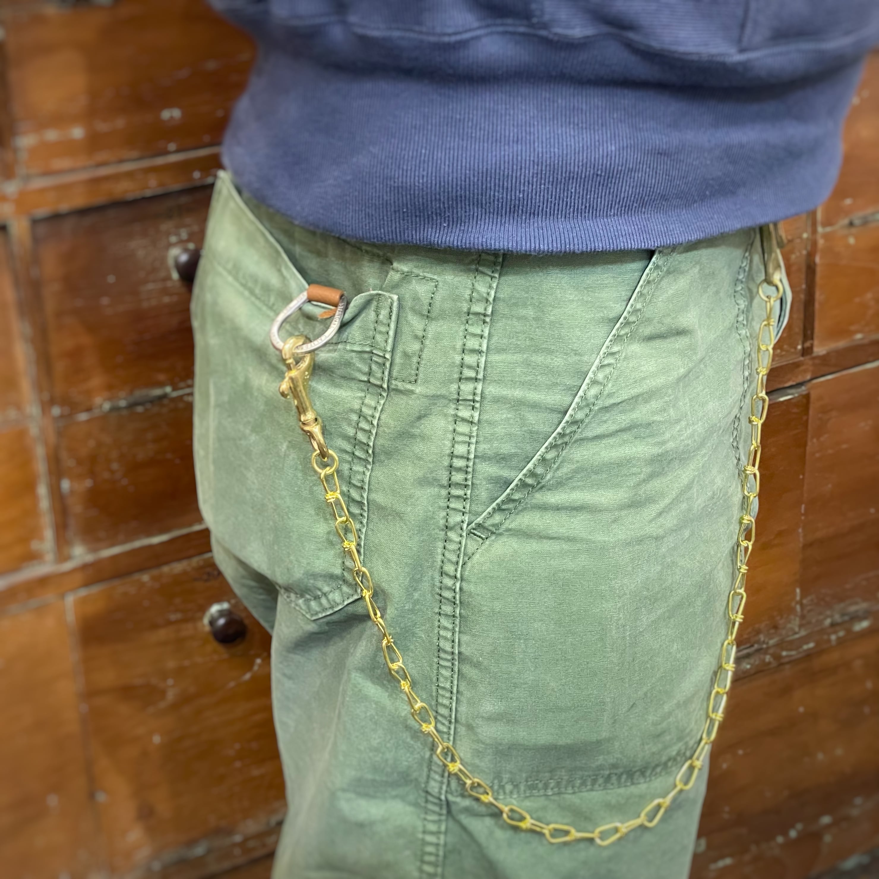ButtonWorks Wallet Chain & Bracelet セット ButtonWorks Wallet Chain & Bracelet セット