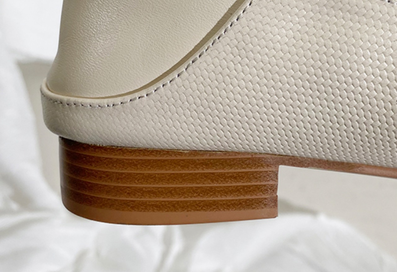 レトロクラシックフルレザーローファー