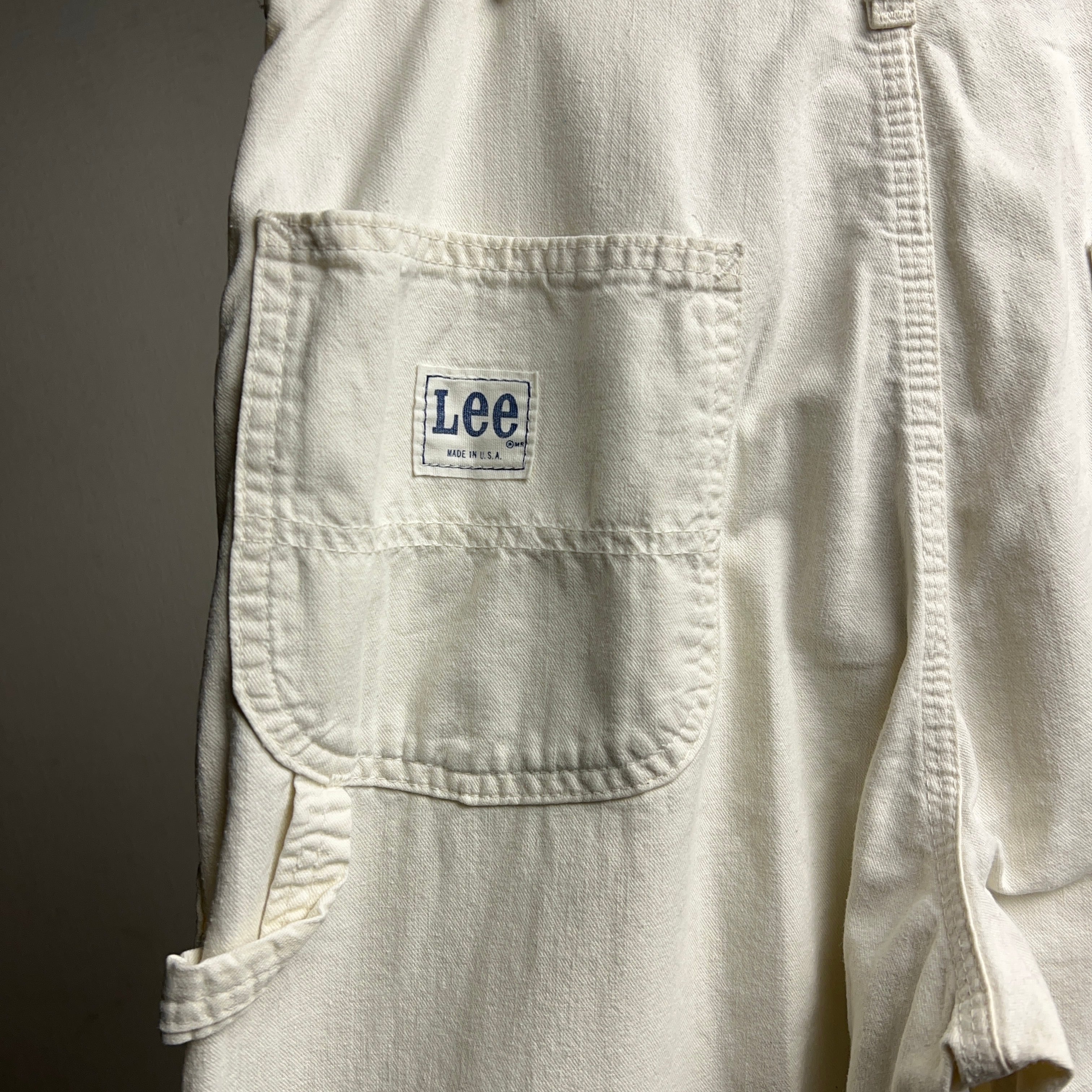 70's Lee White Painter Pants 70年代 リー ホワイトペインターパンツ