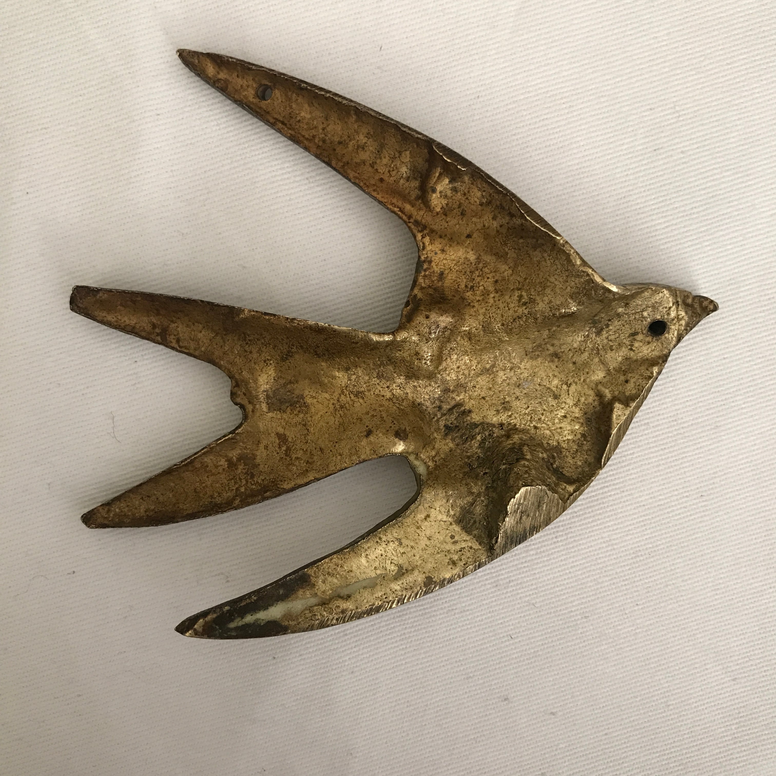 レア✨ アンティーク 真鍮 幸せを呼ぶツバメ 燕 CATEGORY つばめ