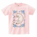 ネモフィラフレームねこちゃんTシャツ