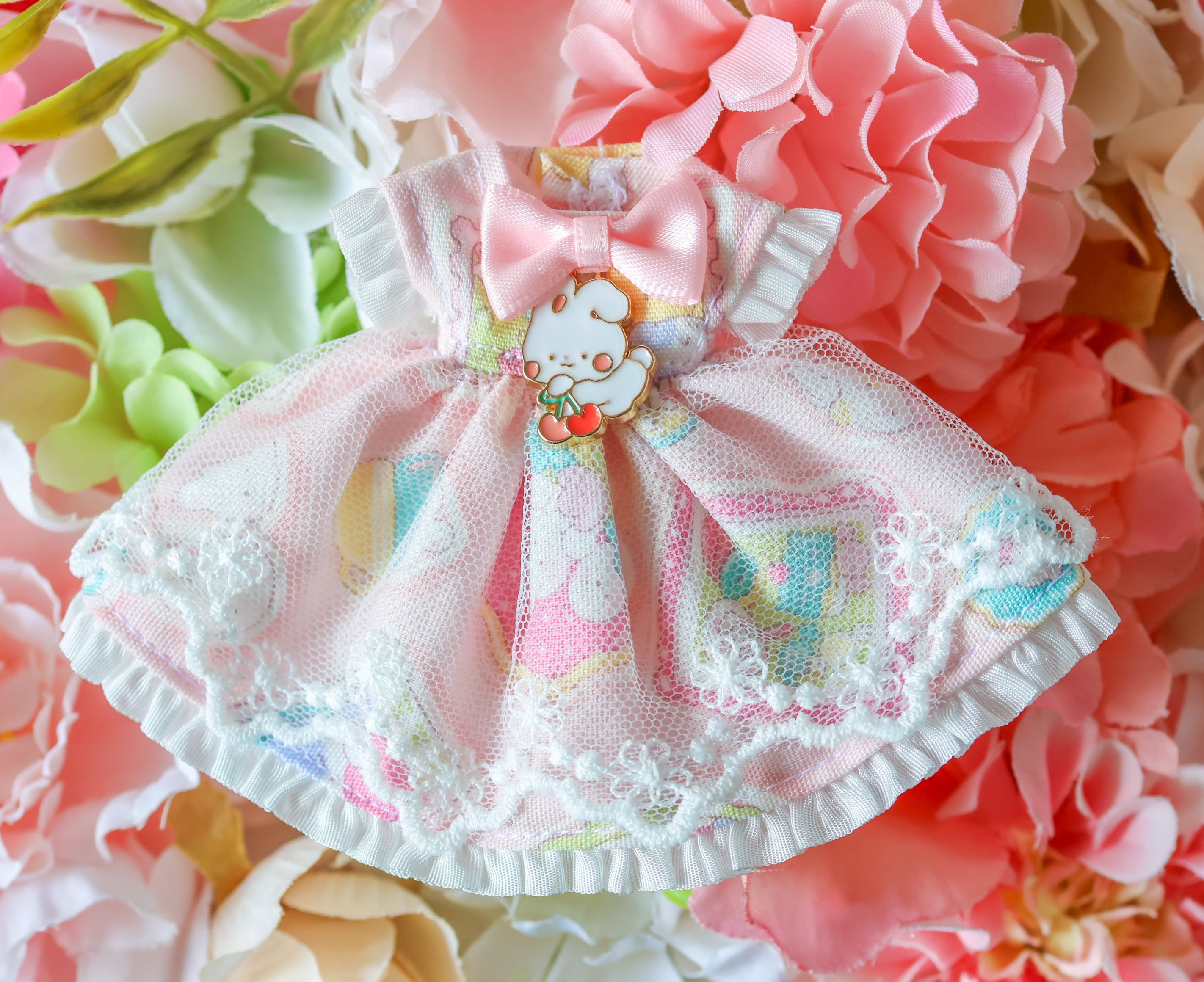 パニエ リカちゃん ブライス ジェニー LLサイズ ドール用下着