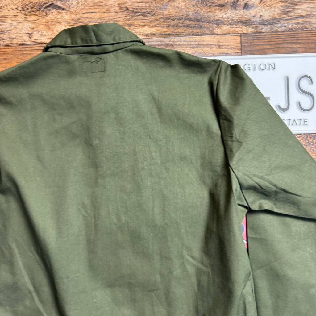 米軍実物 US ARMY OG-507 ユーティリティシャツ 1984年製 DURA PRESS