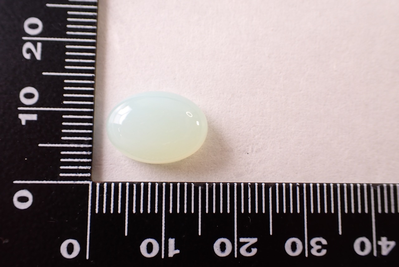 シーブルーカルセドニー　6.74ct　[D11‐179]