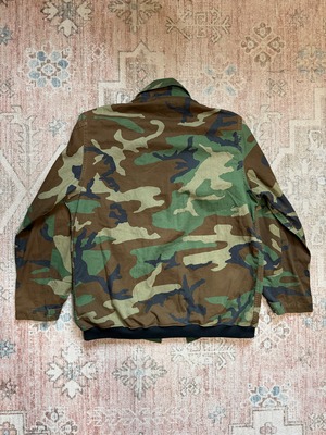 U.S.Army Military / Utility Jacket / REMAKE