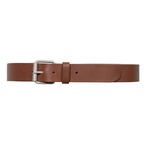 Carhartt (カーハート) SCRIPT BELT - Cognac / Silver  SIZE L