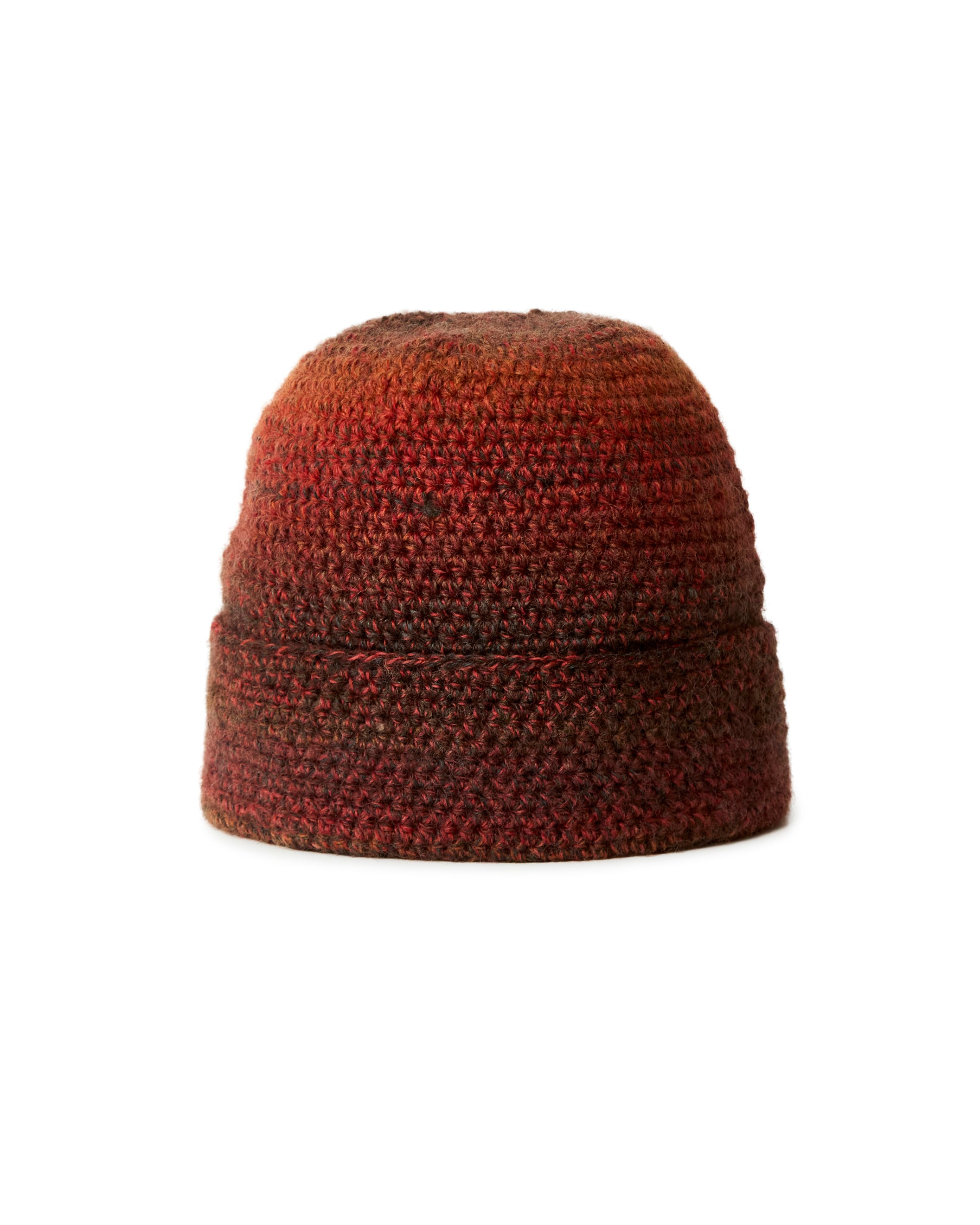 帽子 sooty Gradient Beanie red Gradient Beanie red | Sooty clothing