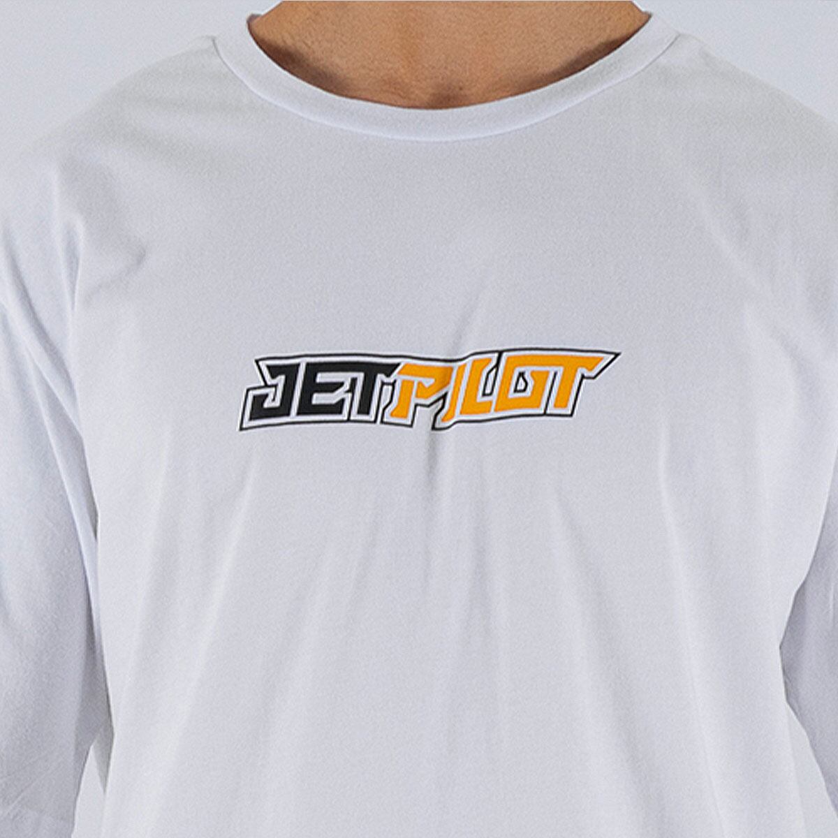 タフ スパイナル TEE ホワイト Tシャツ 半袖 W26601 JETPILOT | JETPILOT
