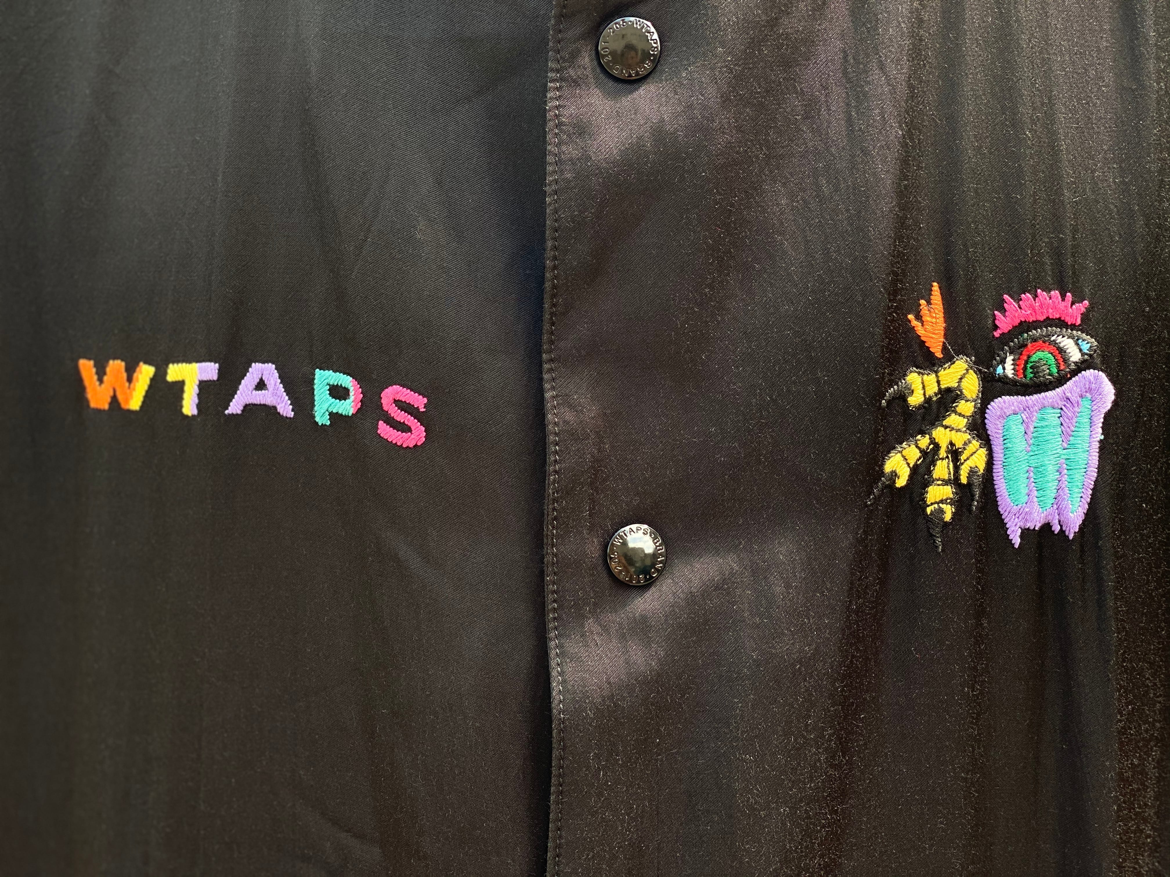 18AW wtaps CRIBS01