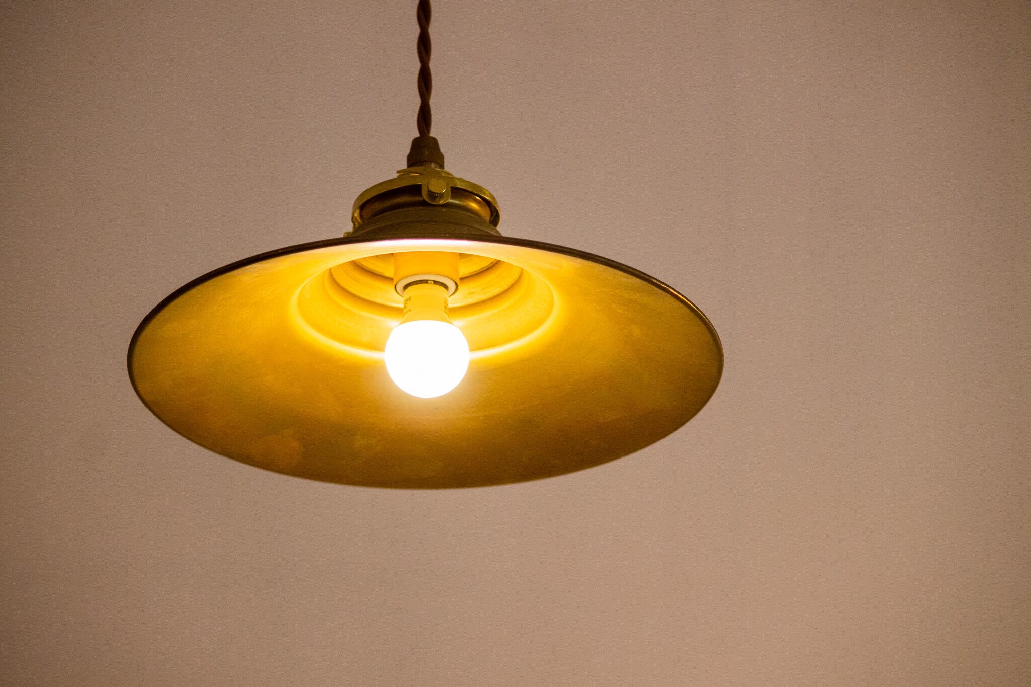 照明セット 真鍮ペンダントランプ No.3 | インテリア、家具