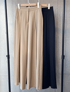 【新作5％OFF・3日間】Premium Pin-tuck Slacks_4colors