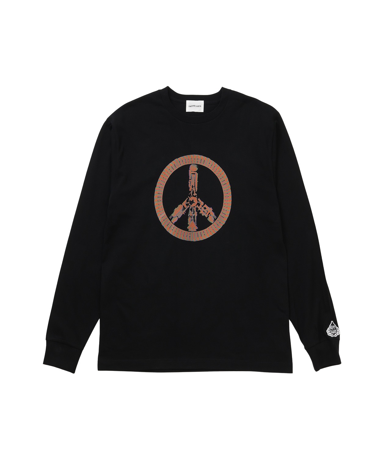 IN THE NAME OF PEACE PRINT LONG SLEEVE［HSC016］