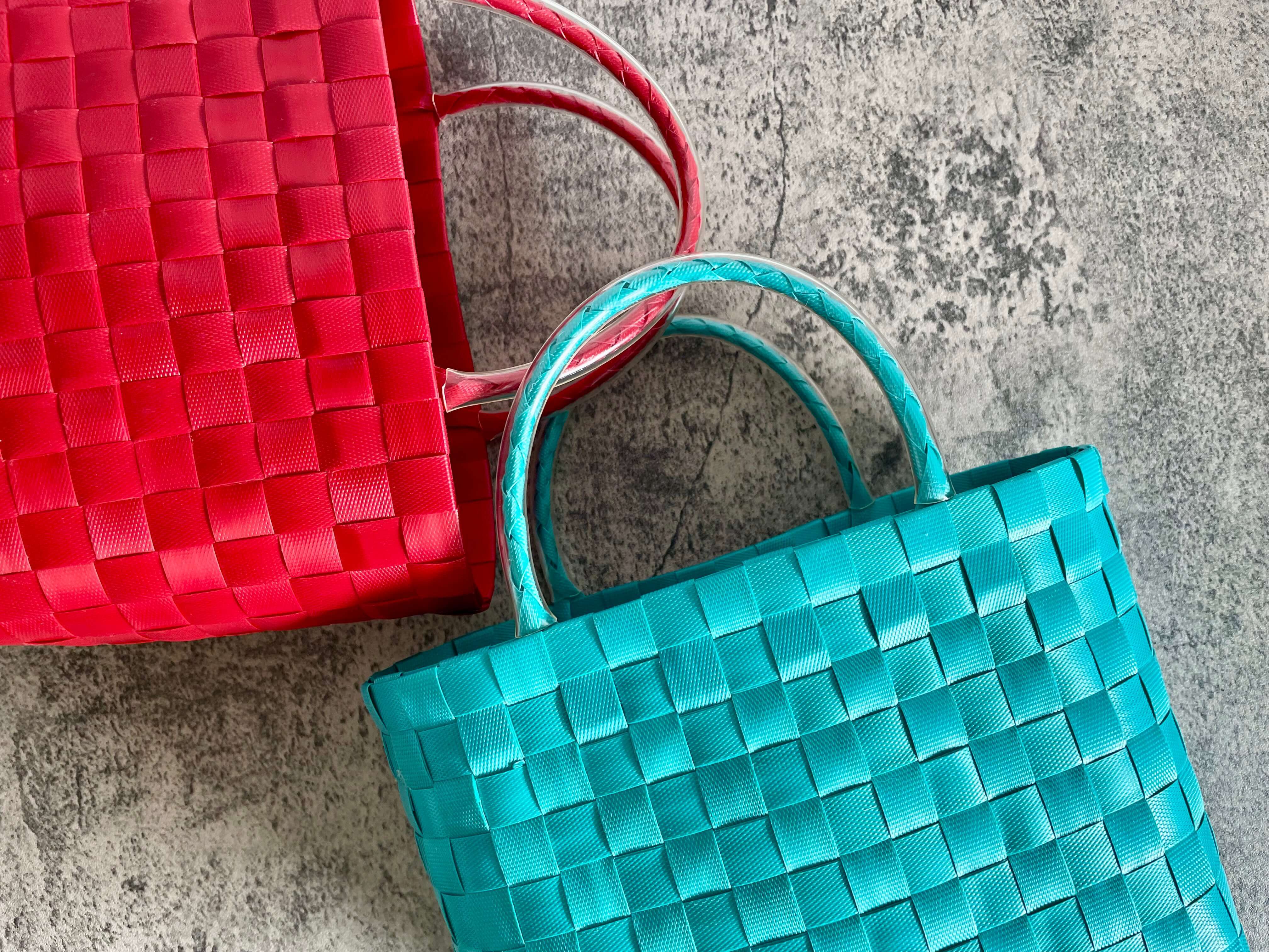 プラかごお散歩バッグ