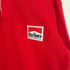Marlboro マルボロ ラガーシャツ