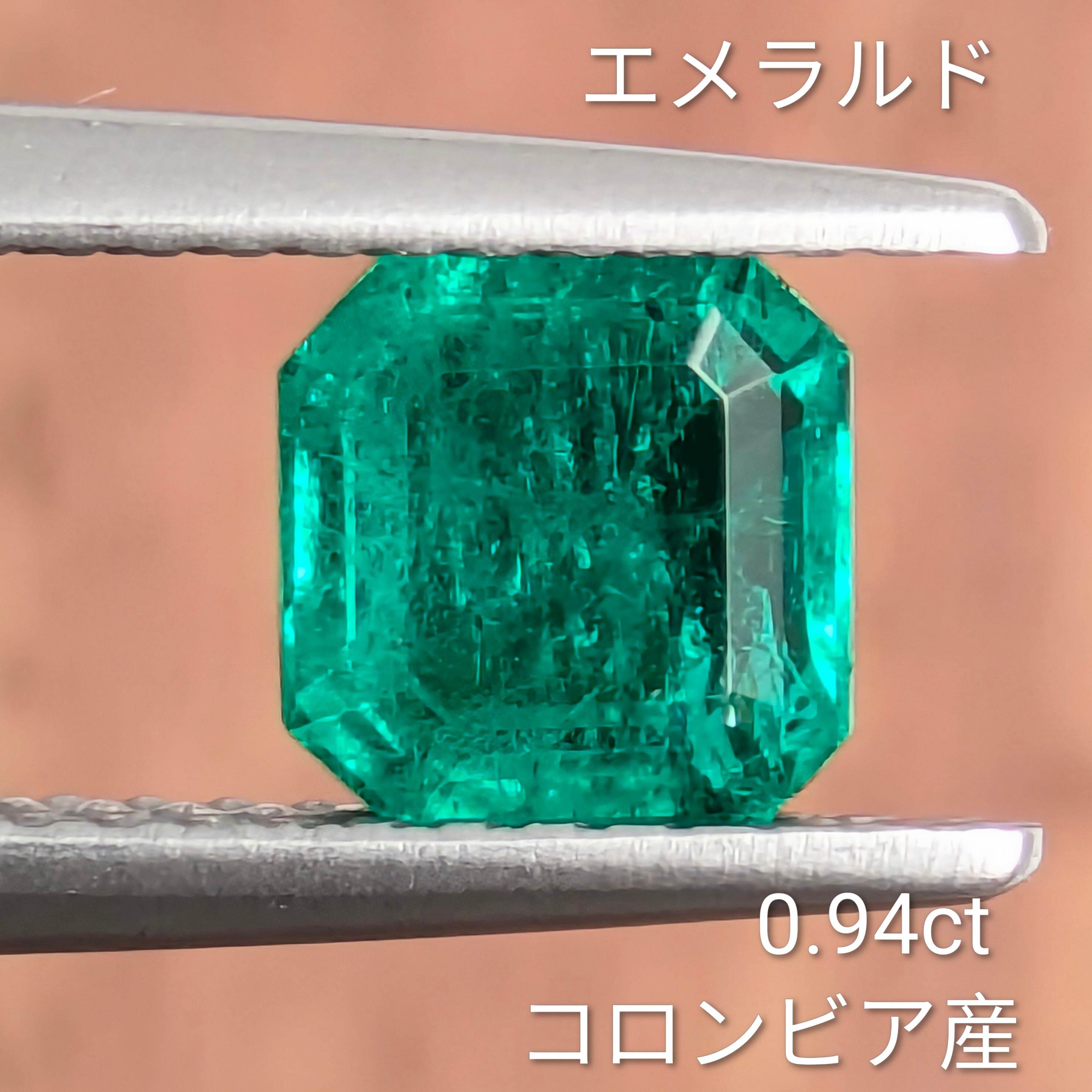 エメラルドルース【0.94ct】PRO208212 | Gem's Subculture