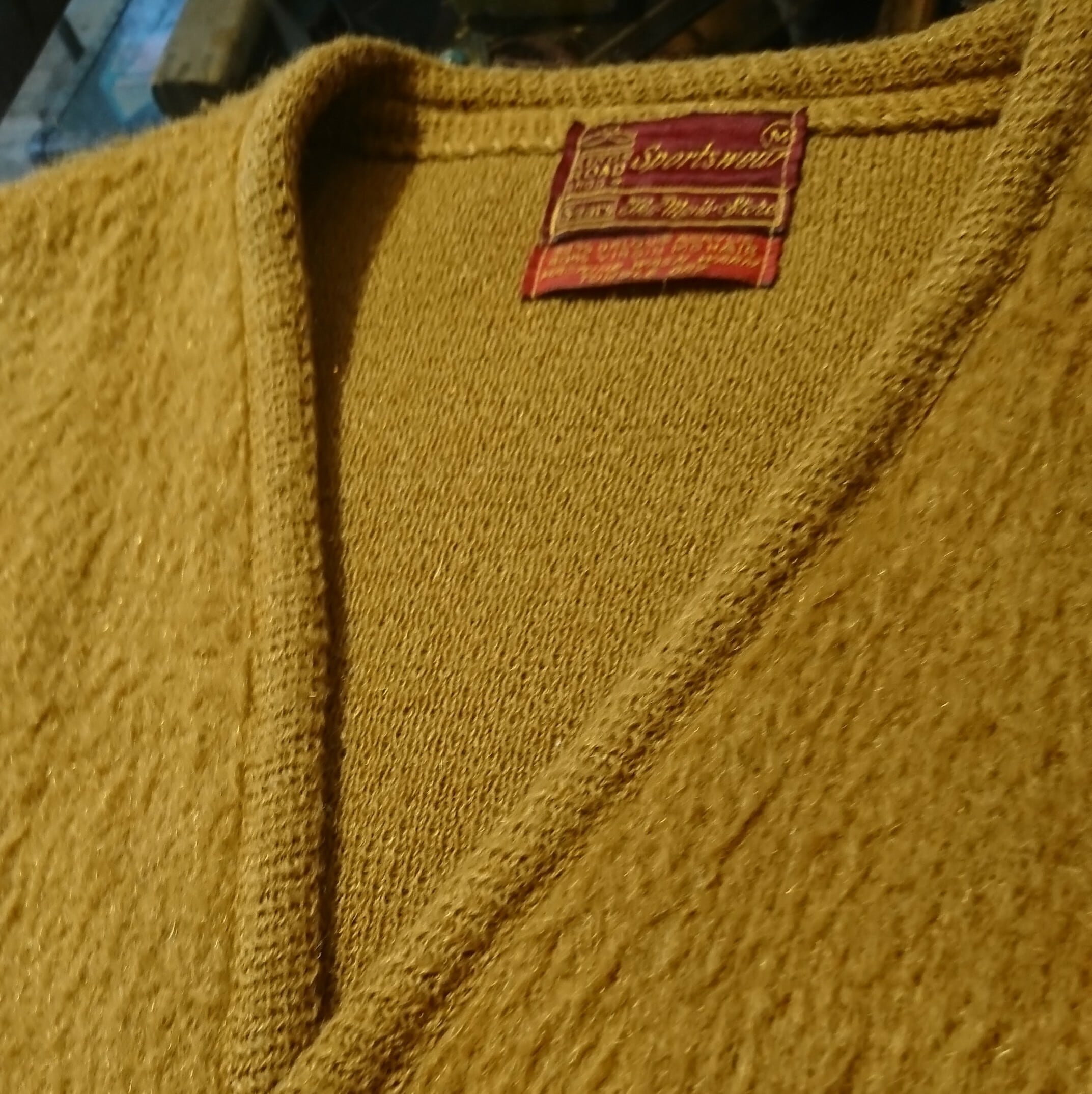 60s vintage mohair cardigan ヴィンテージ モヘア カーディガン