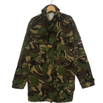 SUPREME SPELLOUT EMBROIDERED RIPSTOP TRACK JACKET-WOODLAND CAMO