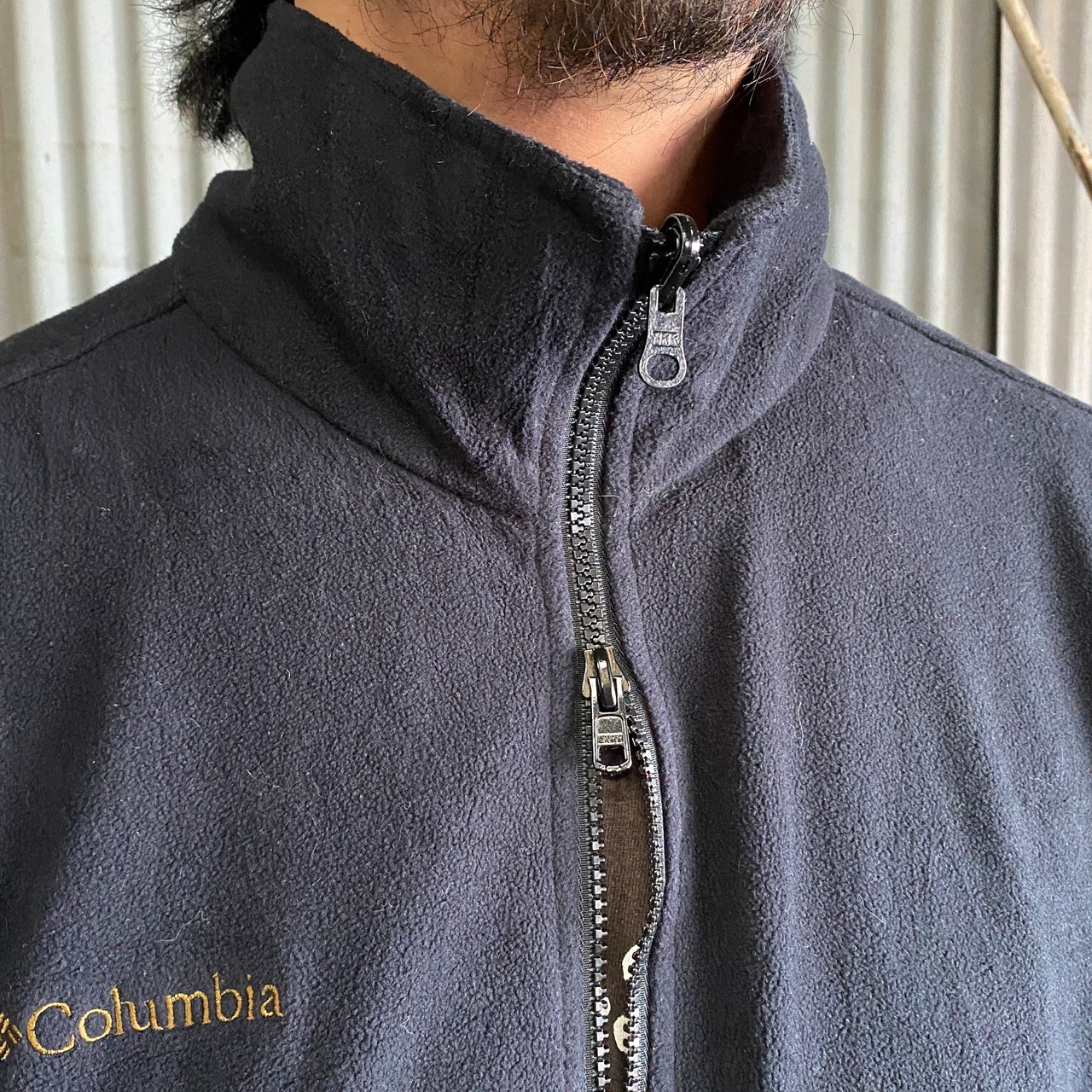 Columbia コロンビア TITANIUM アウトドア フリースジャケット メンズ 
