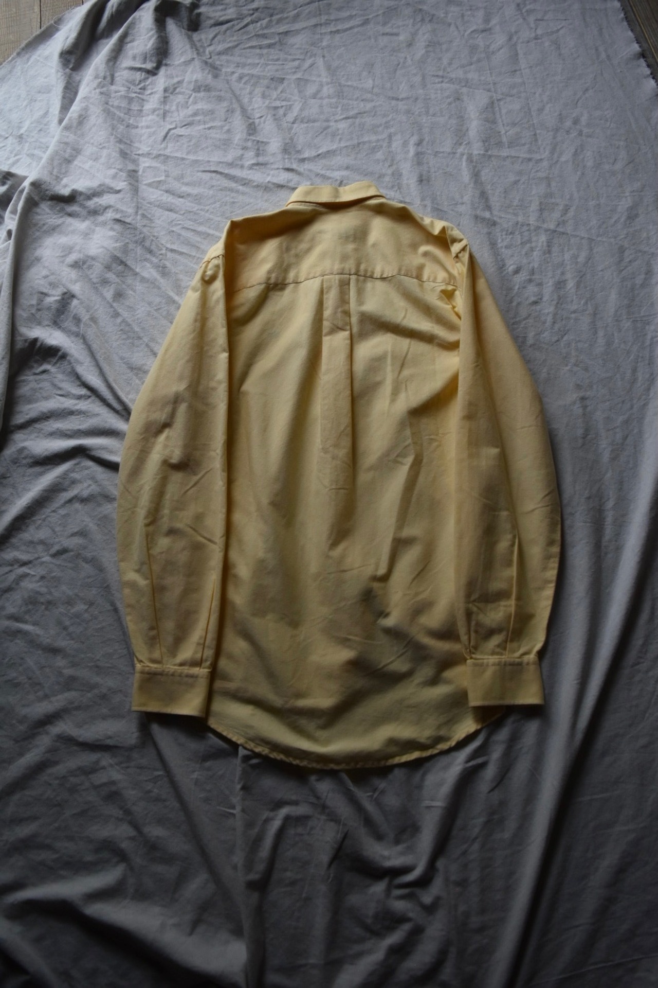 "BURBERRYS" 90s Light Yellow Shirt