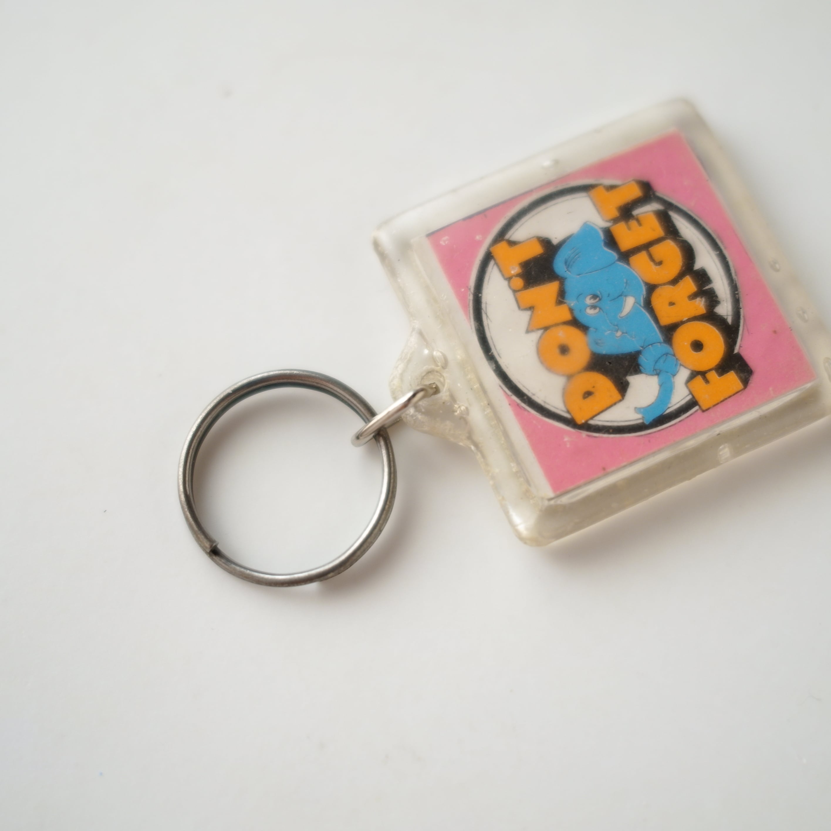 Keychain / DON'T FORGET | troldhaugen antiques ｜ 北欧アンティーク