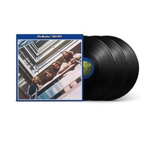 【完全生産限定盤】ザ・ビートルズ「ザ・ビートルズ　1967年～1970年」2023エディション(Blue Album / Black Vinyl)アナログ盤（12インチ3枚組）（直輸入盤仕様）