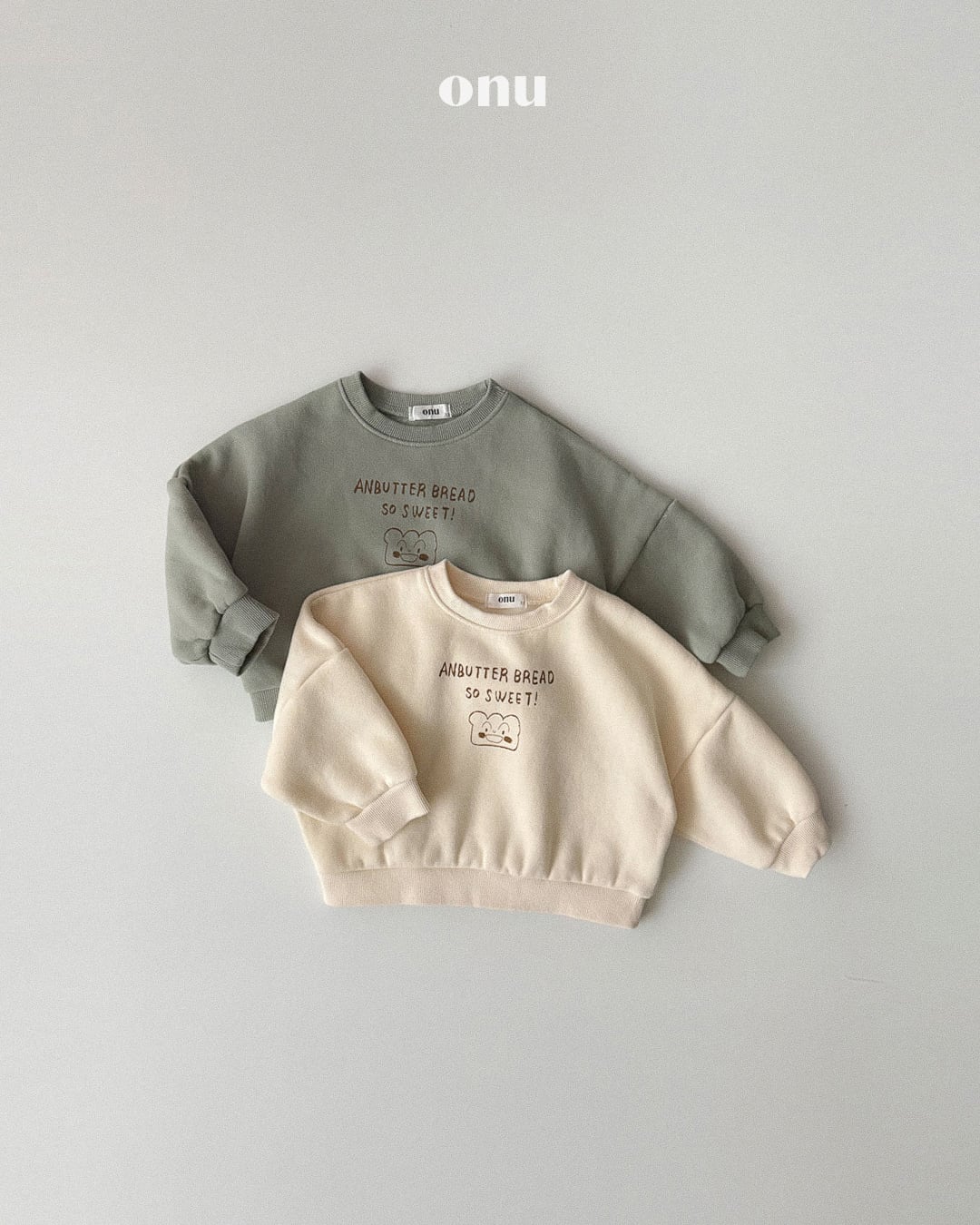 ang butter sweatshirt【ONU】※12月中旬発送予定
