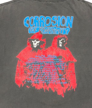 VINTAGE 90s BAND T-shirt -CORROSION OF CONFORMITY-