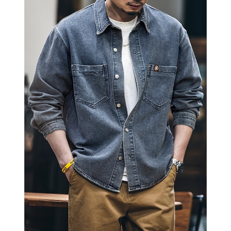 60〜70年代 ビンテージ コットンツイル ユーロワーク フレンチワーク