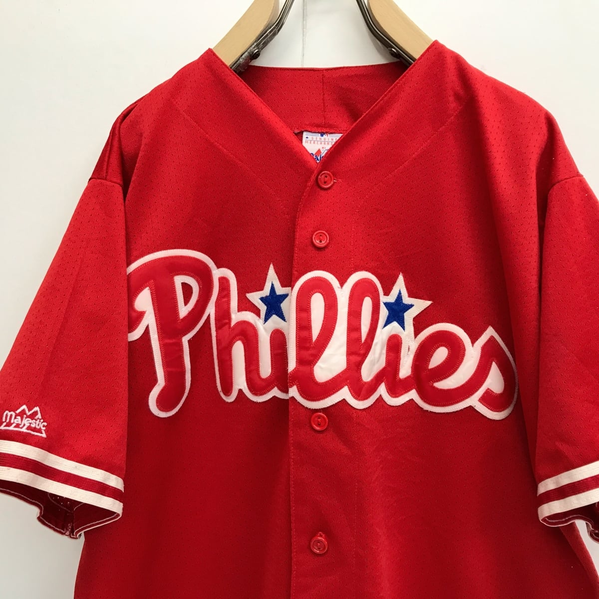 フィリーズ phillies スタジャン ジャケット majestic 90s