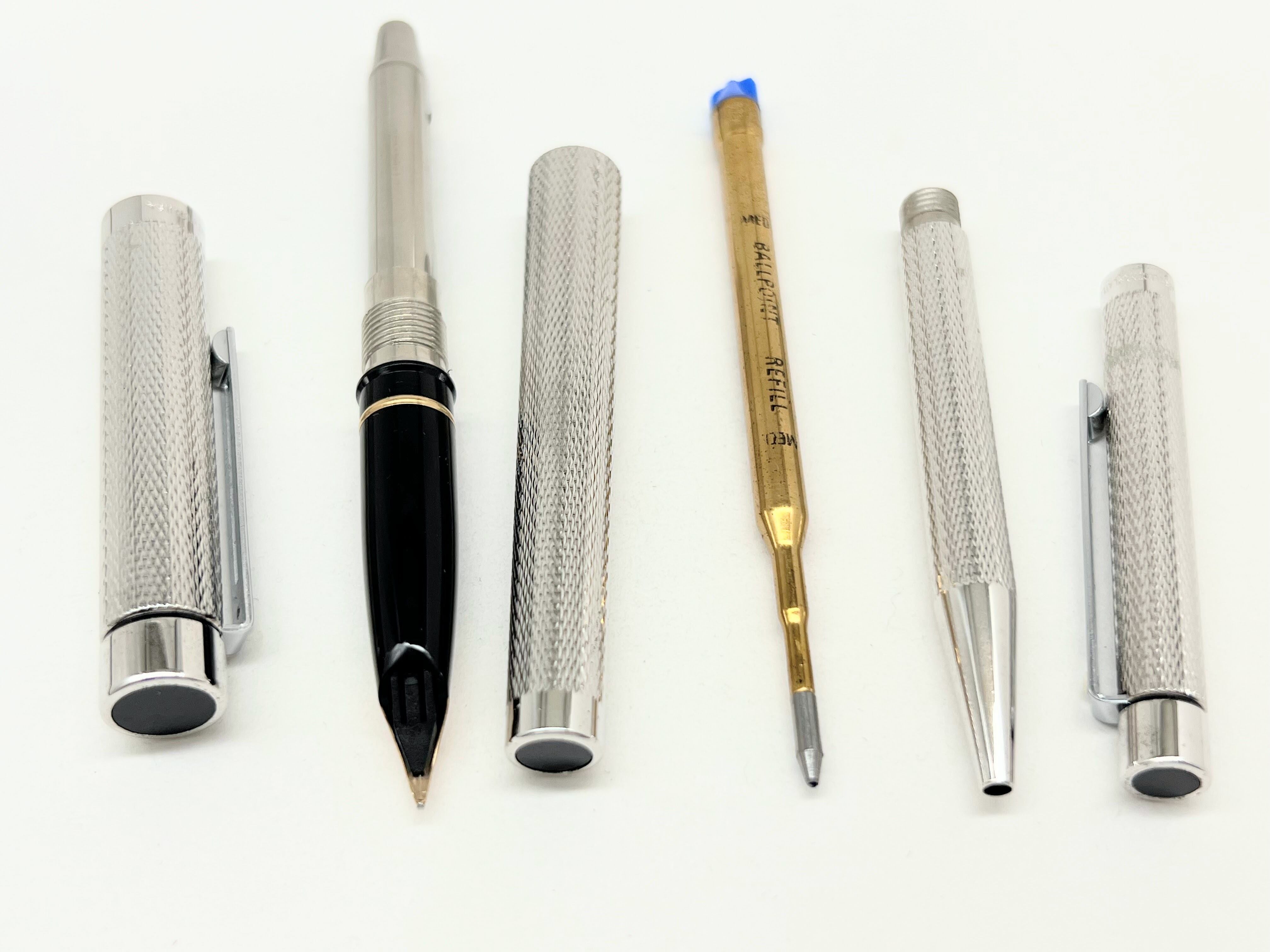 セット販売】1979 シェーファー タルガ 1008 SHEAFFER Targa セット販売】1979 シェーファー タルガ 1008 SHEAFFER Targa