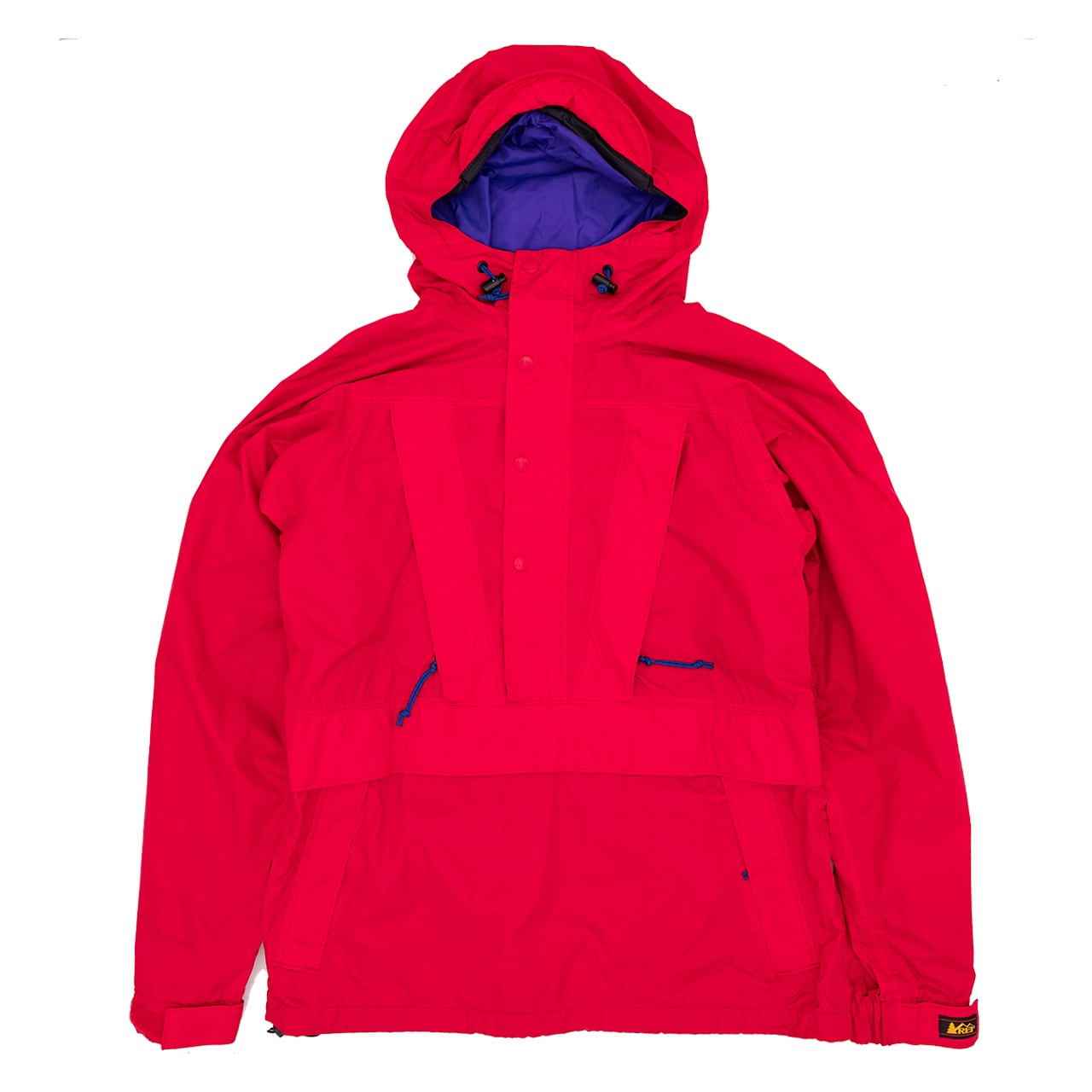 【USED】90s REI ナイロンアノラックマウンテンパーカー